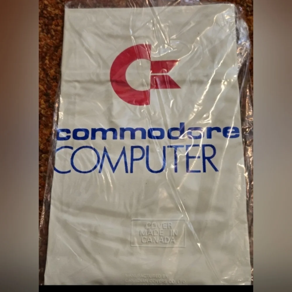 Commodore 64 Dust Cover Brand New
